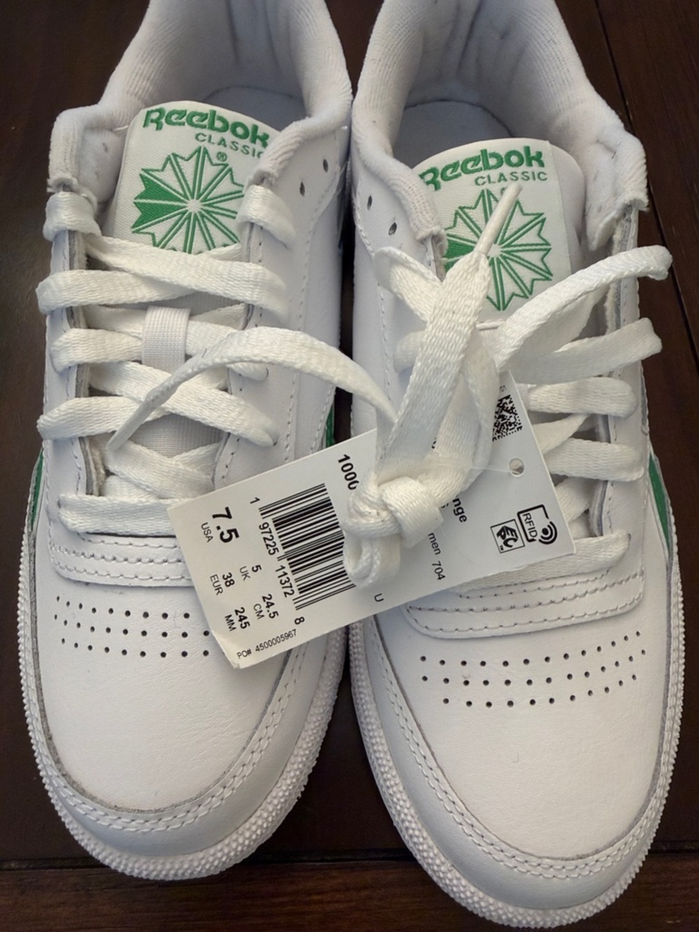 Reebok Woman’s Club C Revenge Sneakers